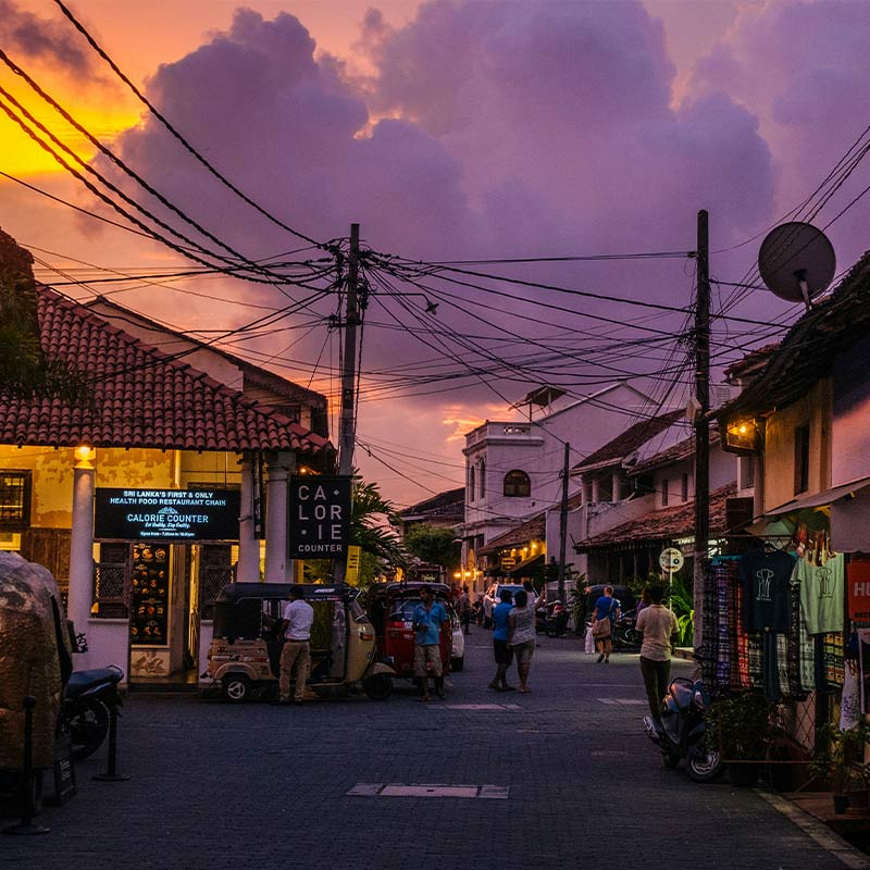 Galle fort