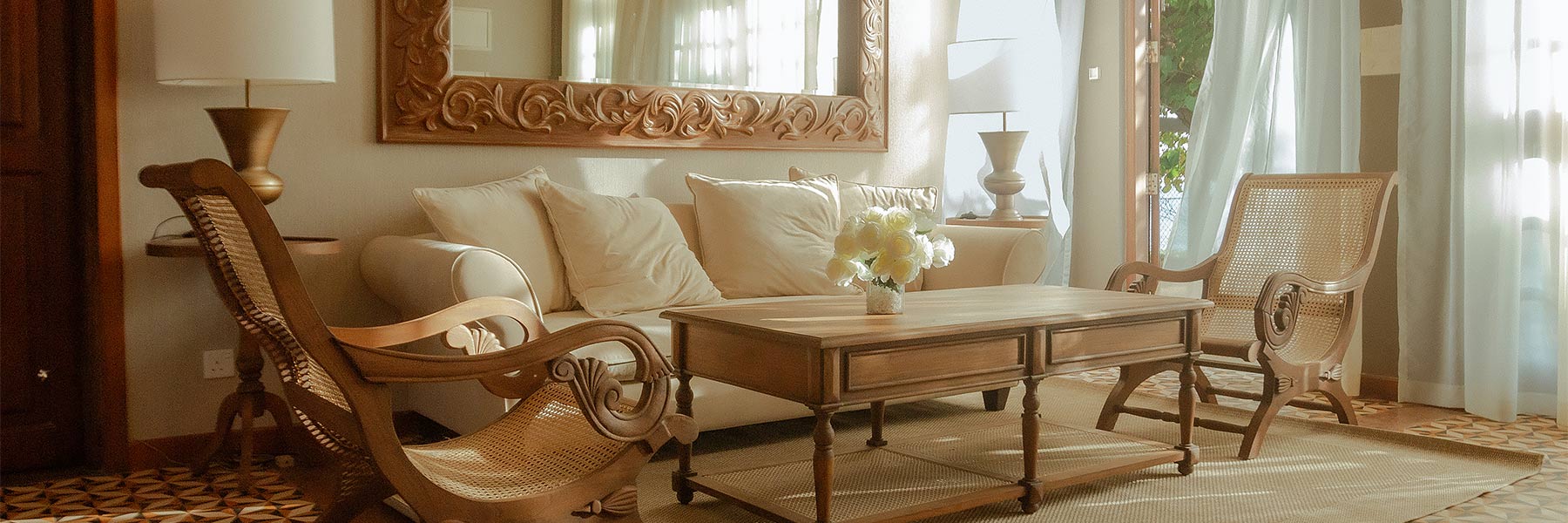 Luxury Accommodation & Facilities
