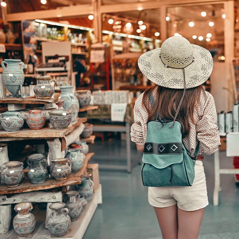 Seaside Shopping