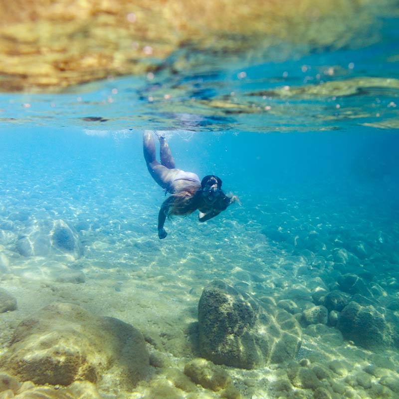 Snorkelling Hikkaduwa